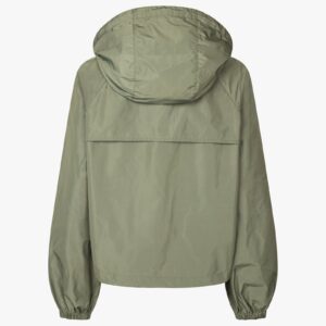 Barbour x Paul Smith broomhill showerproof jacket in dusky khaki
