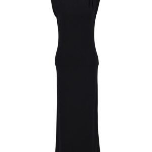 Felicity midi dress in black