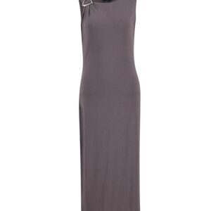 B.International Gigi midi dress in lavender grey