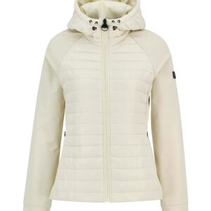 Valentina quilted sweat in bone