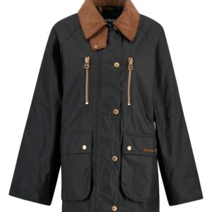 Argill wax jacket in fern and ancient tartan