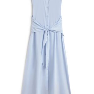 Chiara dress in sky blue