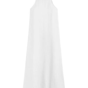 Ukara dress in white