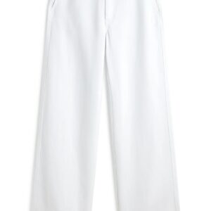 Valls pant in white