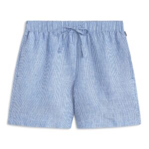 Eras stripe shorts in blue