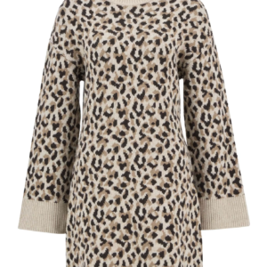 Juliana knitted mini dress