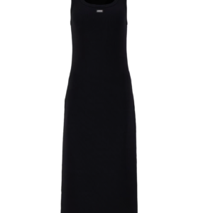 B. Intl Chicago Midi Dress in Black