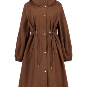 Sidney waterproof parka in vicuna