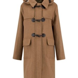 Melody wool duffle coat in camel